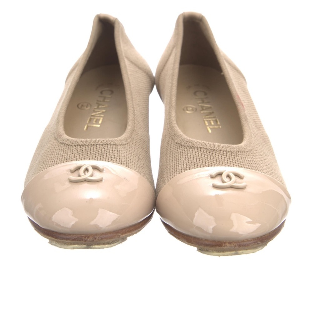 Chanel ballet flats